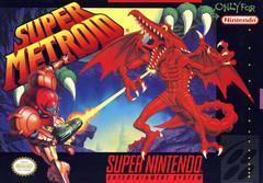 Nintendo SNES Super Metroid [Loose Game/System/Item]